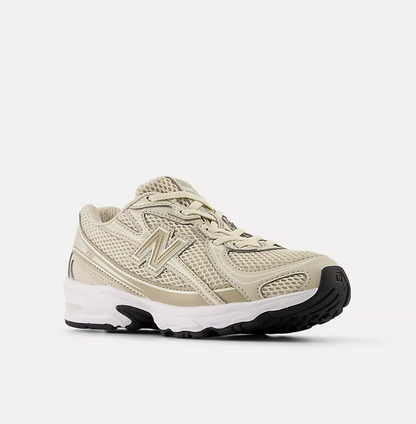 New Balance 740 Bungee Lace Beige-Bianco bambino