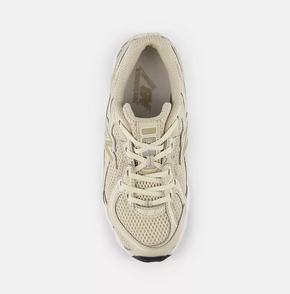 New Balance 740 Bungee Lace Beige-Bianco bambino
