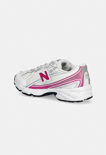 New Balance 740 Bungee Lace Rosa-Bianco bambina