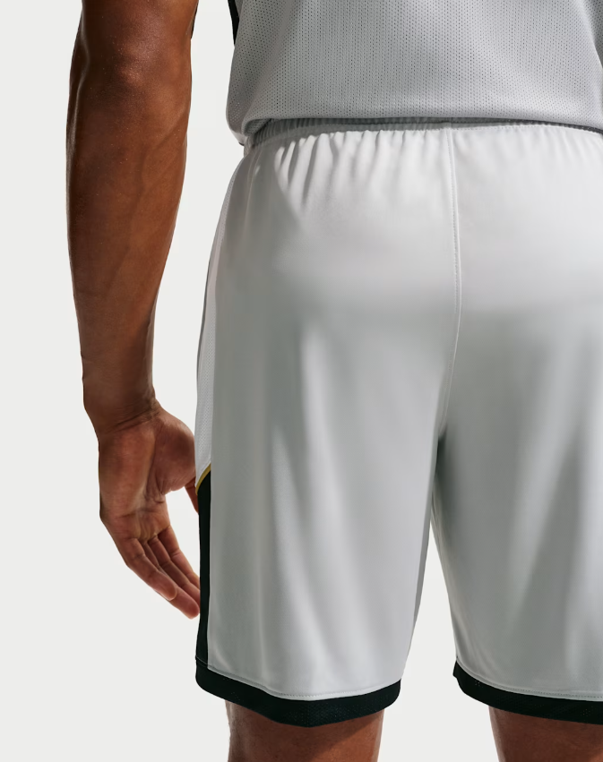 nike bermuda dri-fit-nero bianco uomo