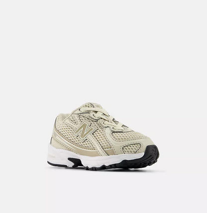 New Balance 740 Bungee Lace Beige-Bianco bambino