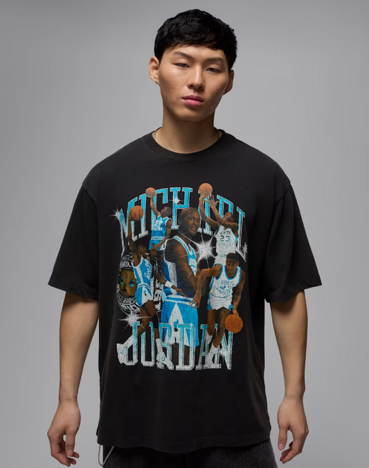 Jordan Flight Essentials Men's Graphic T-Shirt-Nero uomo
