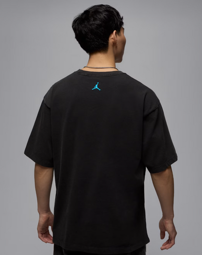 Jordan Flight Essentials Men's Graphic T-Shirt-Nero uomo
