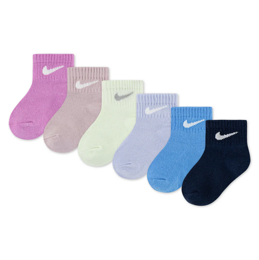 NIKE SWOOSH 6PK INFANT BAMBINA