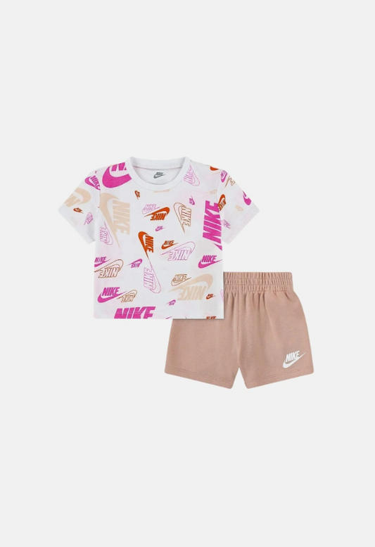 Nike Set T-shirt/Short Multicolor bambino