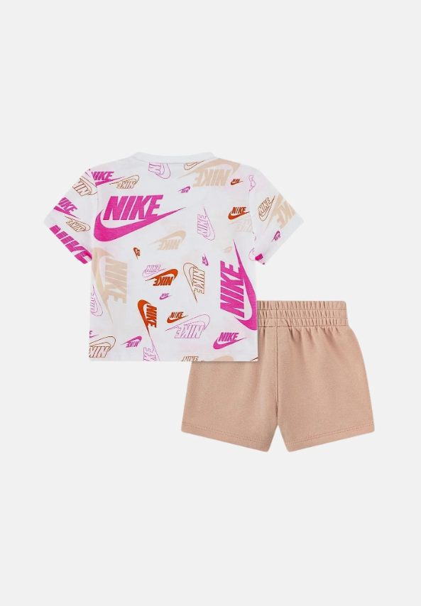nike n nsw aop lt wt ft short bambina