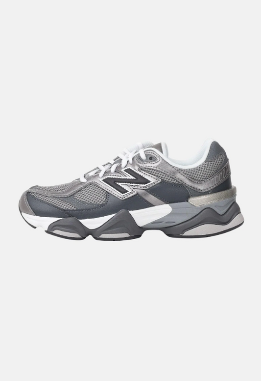 New Balance 9060Black Grey Arento donna