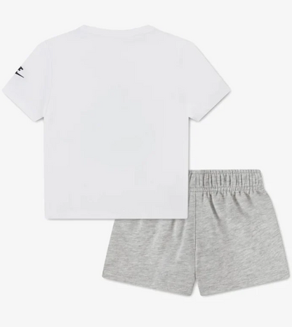 NIKE SB NSW FT SHORT SET WHITE/GREY