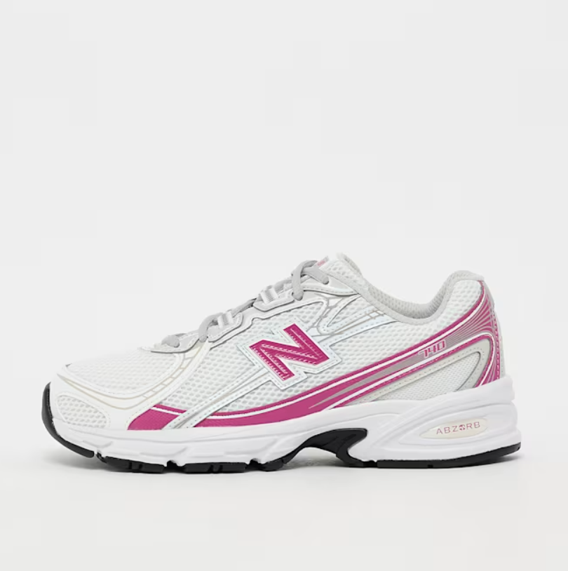 new balance 740 rosa-biabnco ragazza