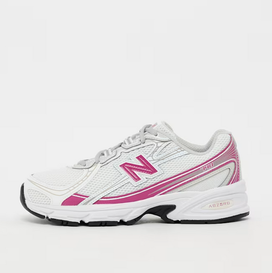 NEW BALANCE 740 ROSA-BIABNCO RAGAZZA