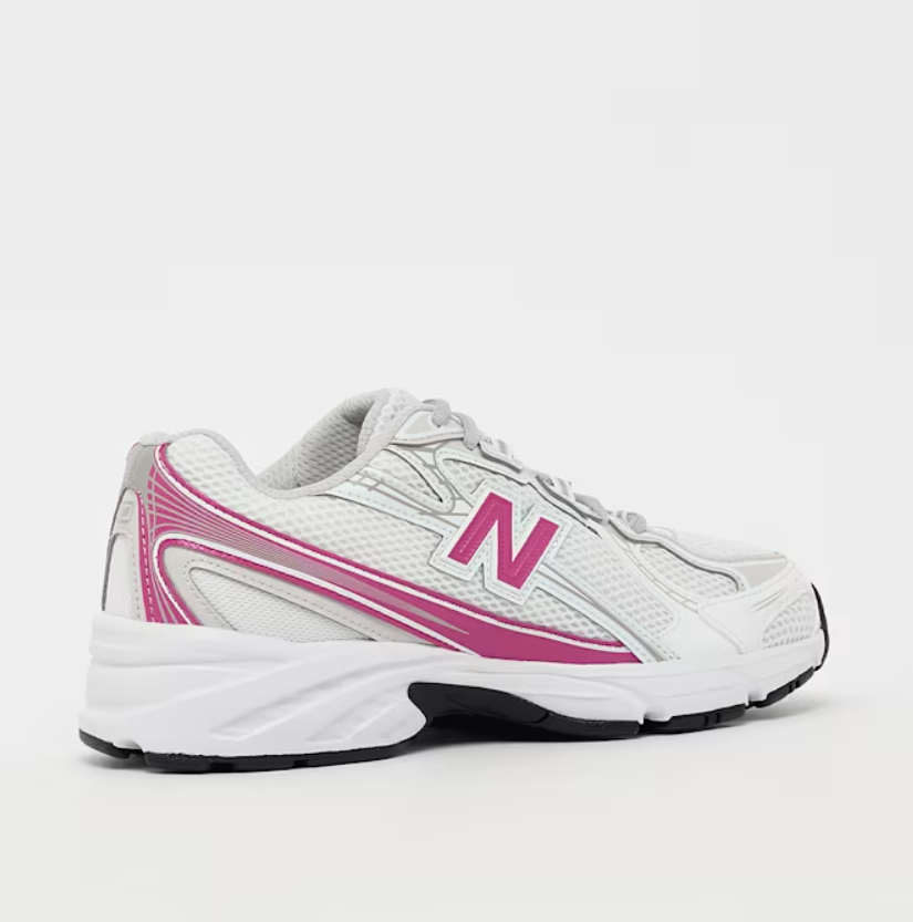 new balance 740 rosa-biabnco ragazza