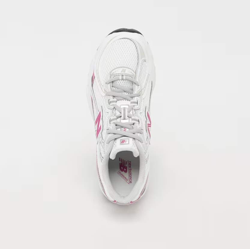 new balance 740 rosa-biabnco ragazza