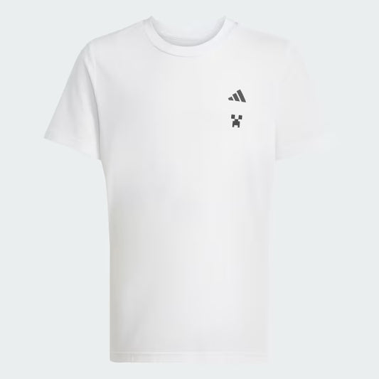 ADIDAS MINECRAFT TRAINING T-SHIRT - White