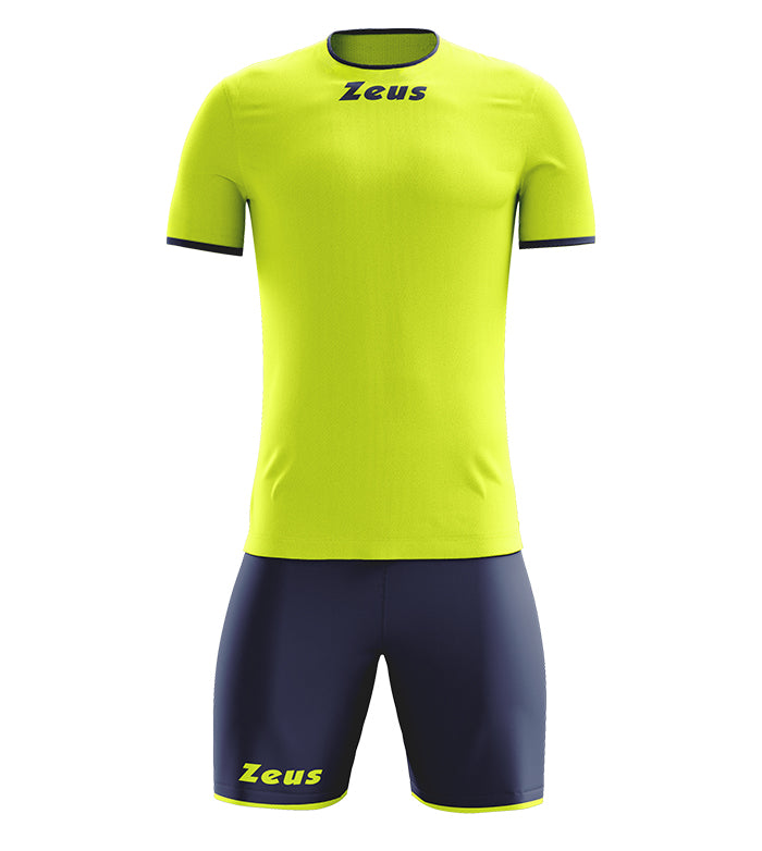 kit sticker giallo flo blu