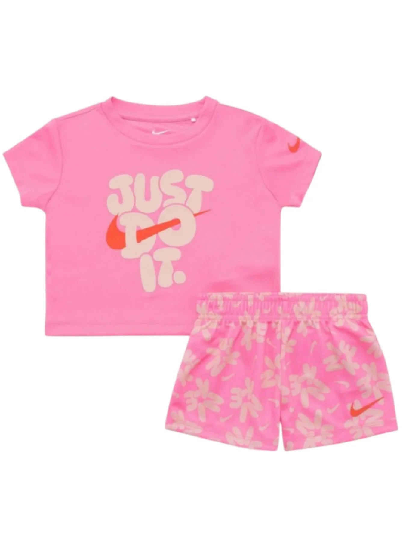 nike bold play mesh short set