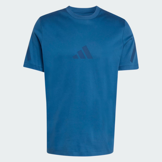 Adidas T-shirt Z.N.E. Wove-Dusky Petrol uomo