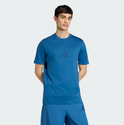 Adidas T-shirt Z.N.E. Wove-Dusky Petrol uomo