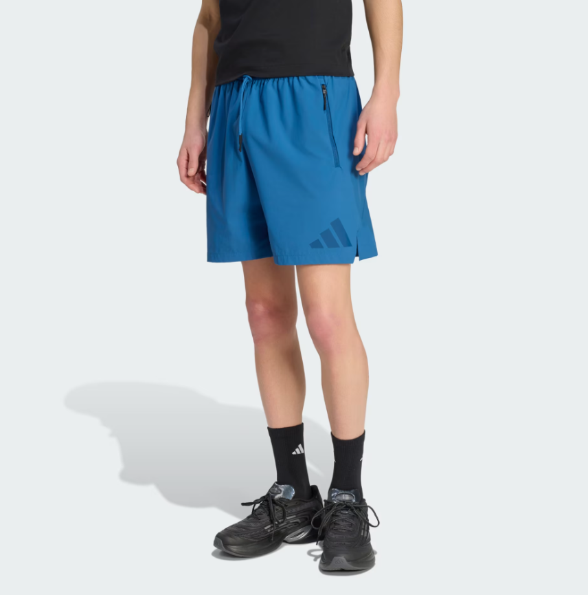 adidas short z.n.e. woven-dusky petrol uomo