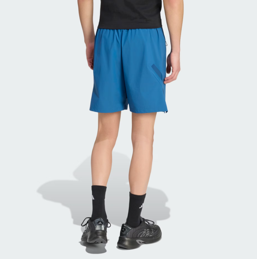 adidas short z.n.e. woven-dusky petrol uomo