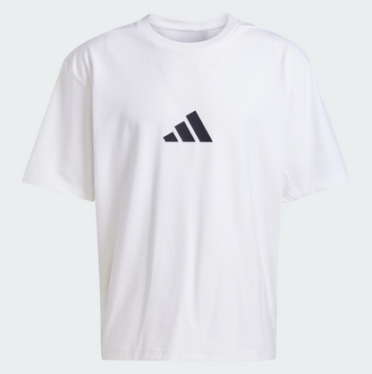 adidas Z.N.E. Loose-Fit Tee White uomo