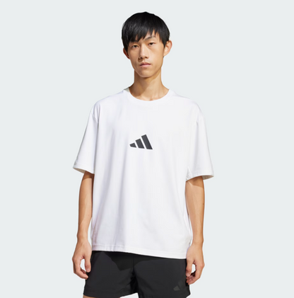 adidas Z.N.E. Loose-Fit Tee White uomo