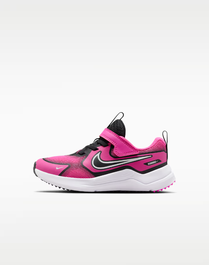 nike cosmic runner (ps) fucsia bambina
