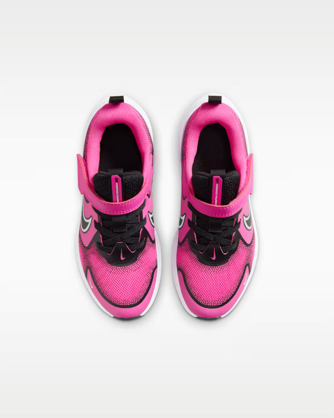 nike cosmic runner (ps) fucsia bambina