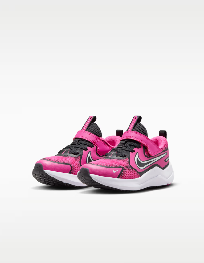 nike cosmic runner (ps) fucsia bambina