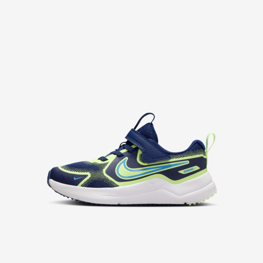 nike cosmic runner (ps) blu bambino
