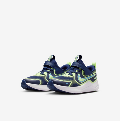 NIKE COSMIC RUNNER (PS) BLU BAMBINO