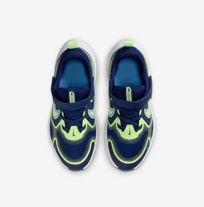 NIKE COSMIC RUNNER (PS) BLU BAMBINO