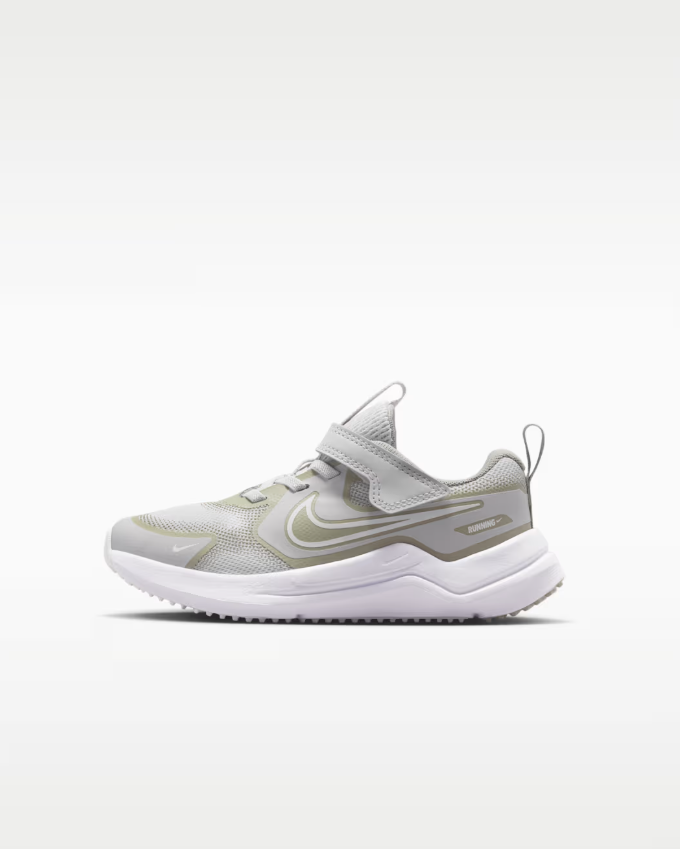 nike cosmic runner (ps) grigio bambino