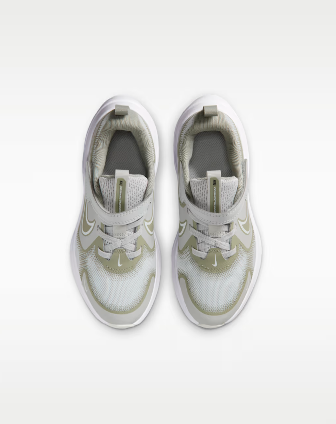nike cosmic runner (ps) grigio bambino