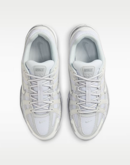 NIKE P-6000 METALLIC-WHITE DONNA