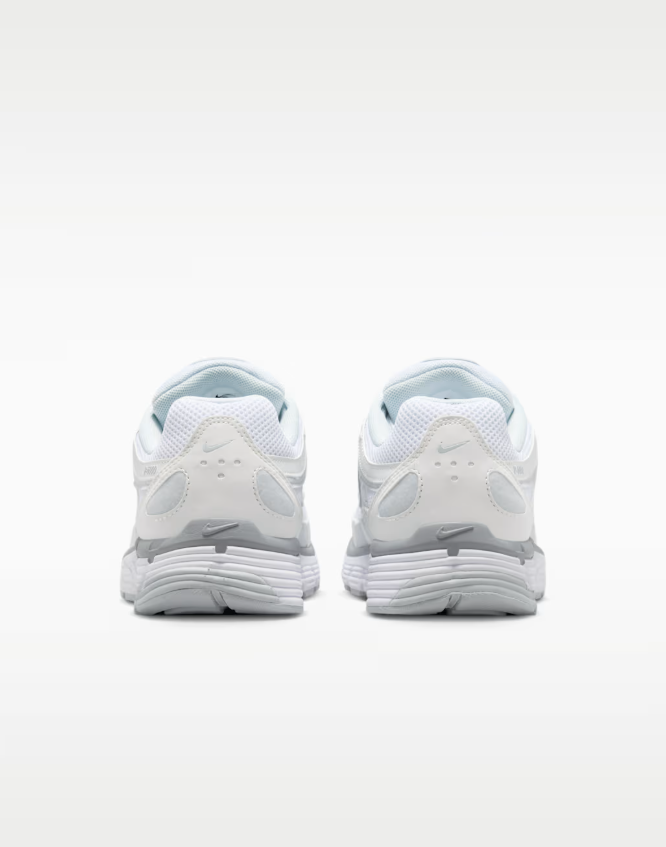 nike p-6000 metallic-white donna