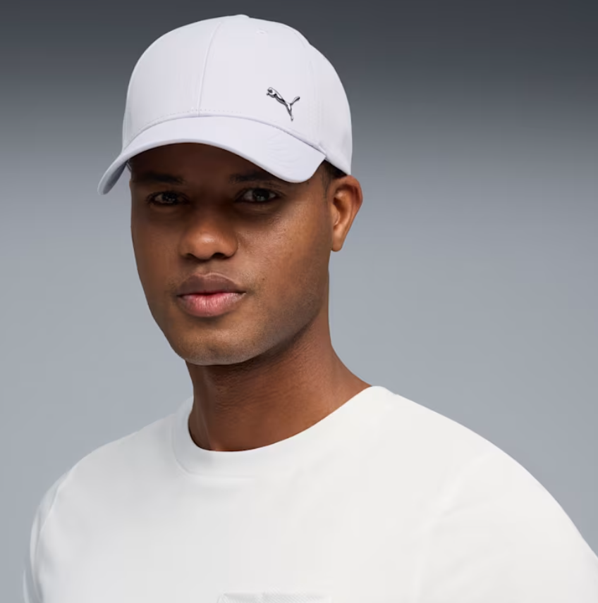 cappellino da baseball ess metal puma cat gray uomo