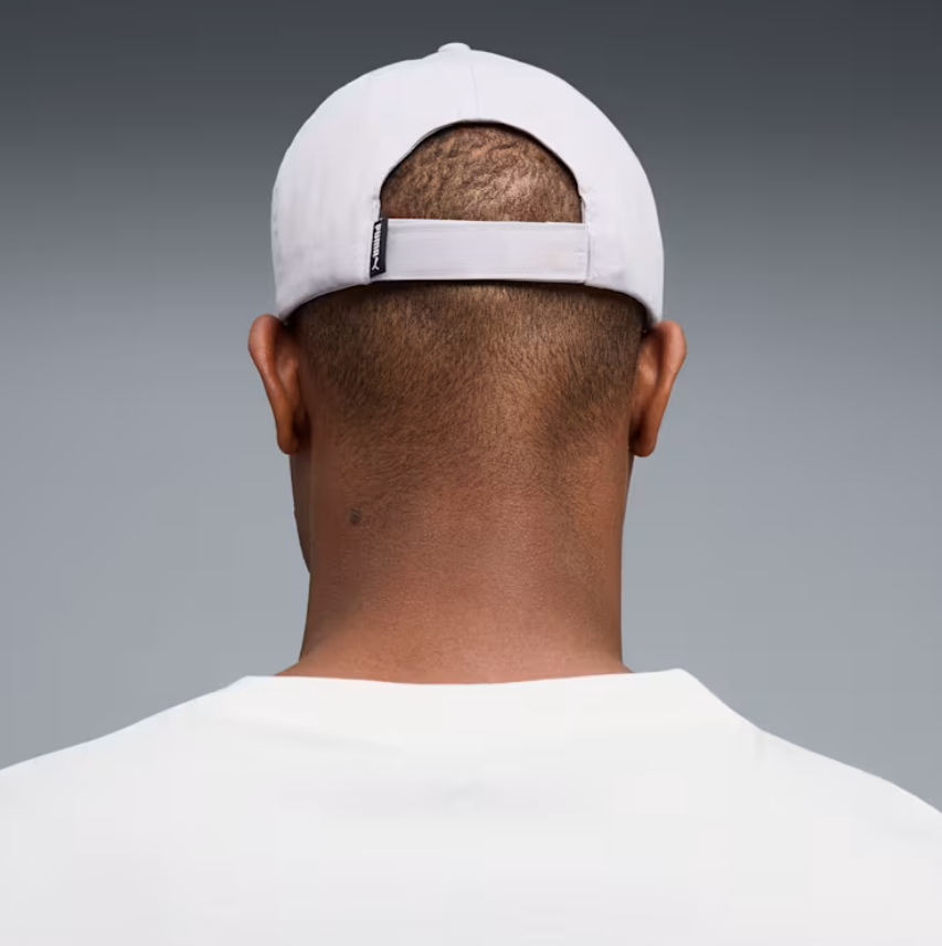 cappellino da baseball ess metal puma cat gray uomo