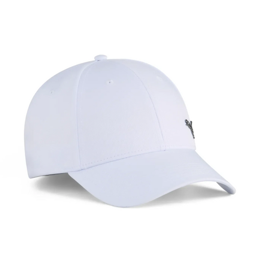 Cappellino da baseball ESS Metal PUMA Cat Bianco uomo