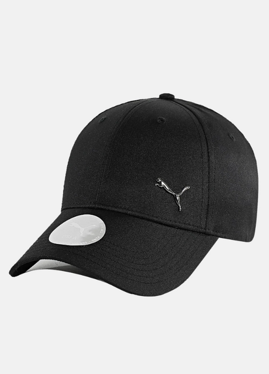 Cappellino da baseball ESS Metal PUMA Cat Nero uomo