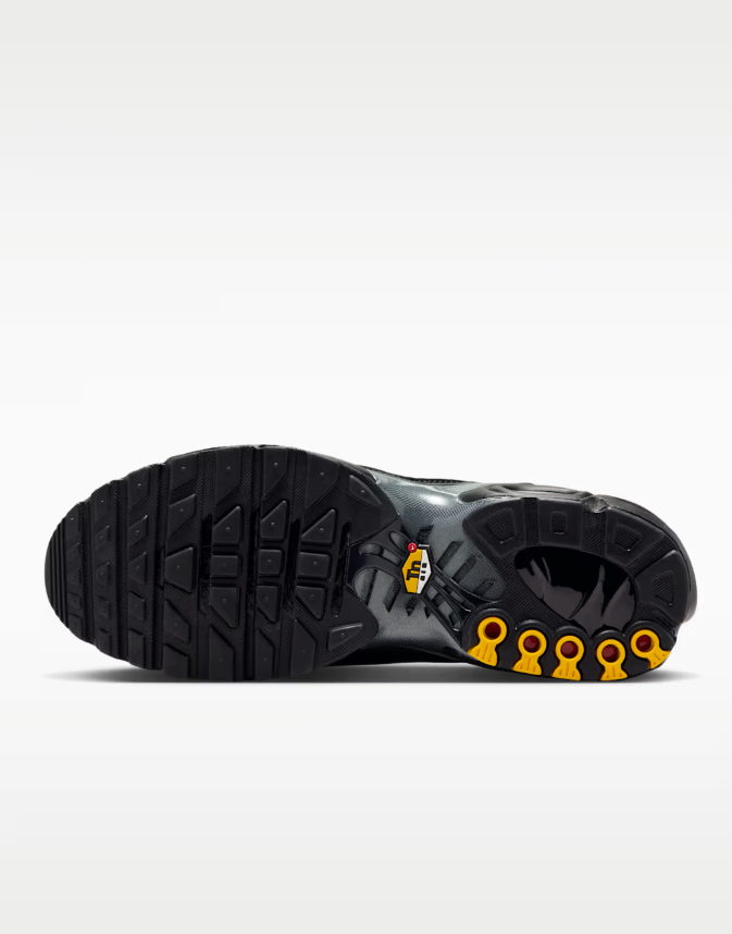 nike air max plus og black reflective men's -