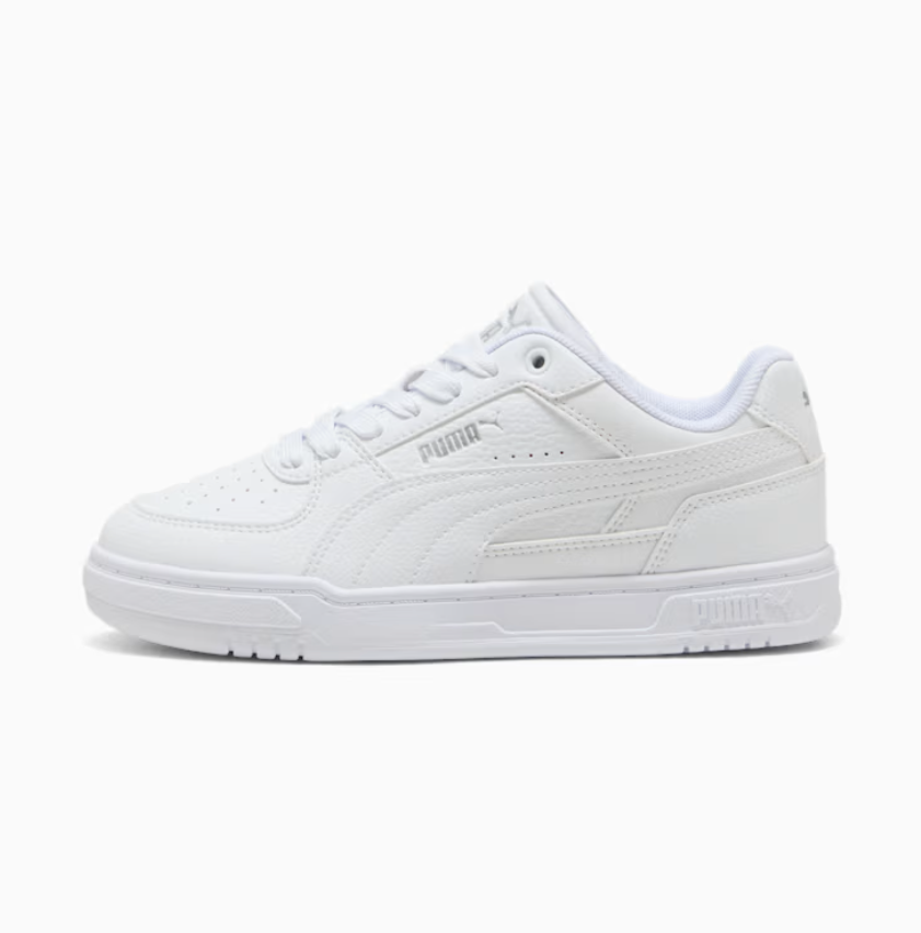 puma caven iii jr white-silver donna