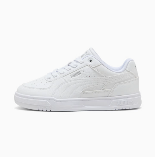 PUMA CAVEN III JR WHITE-SILVER DONNA