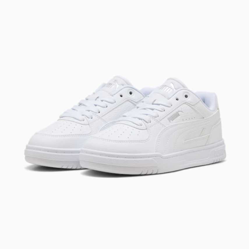 puma caven iii jr white-silver donna