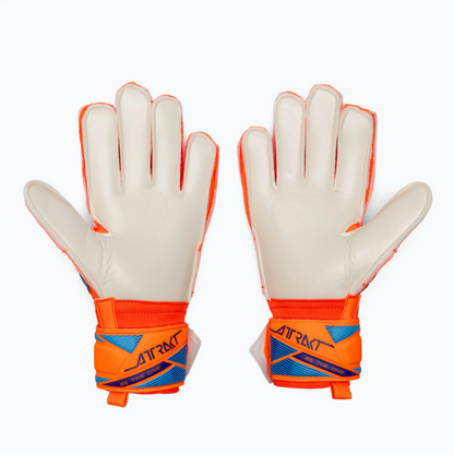 Guanti Reusch Attrakt Solid Orange-Blu