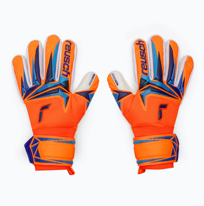 Guanti Reusch Attrakt  Advance Orange-Blu