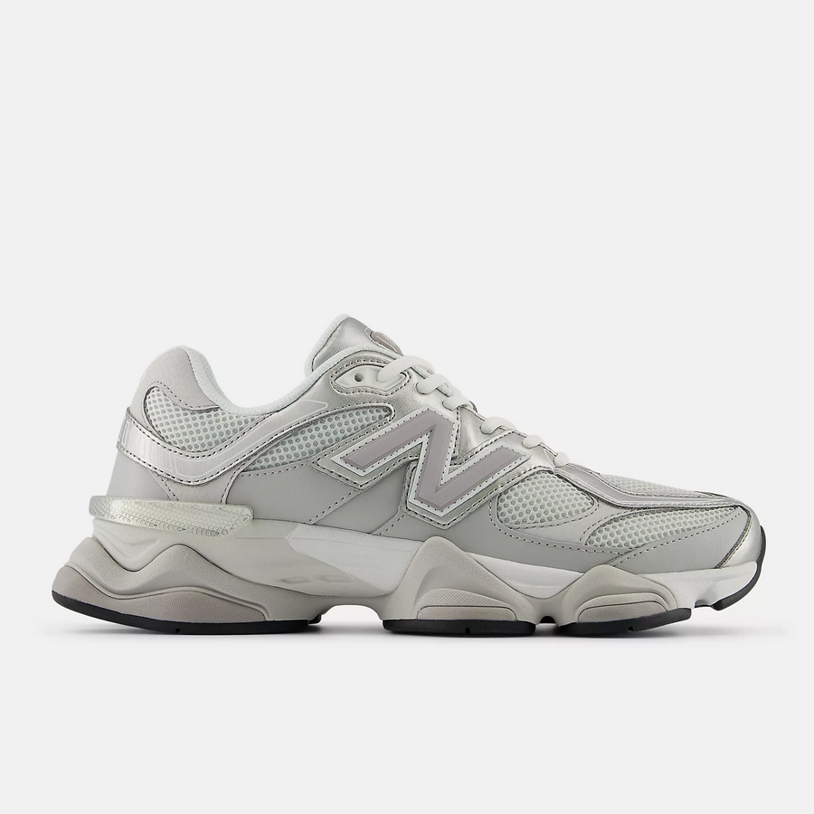 new balance 9060 grigio-argento donna