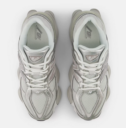 New Balance 9060 Grigio-Argento donna