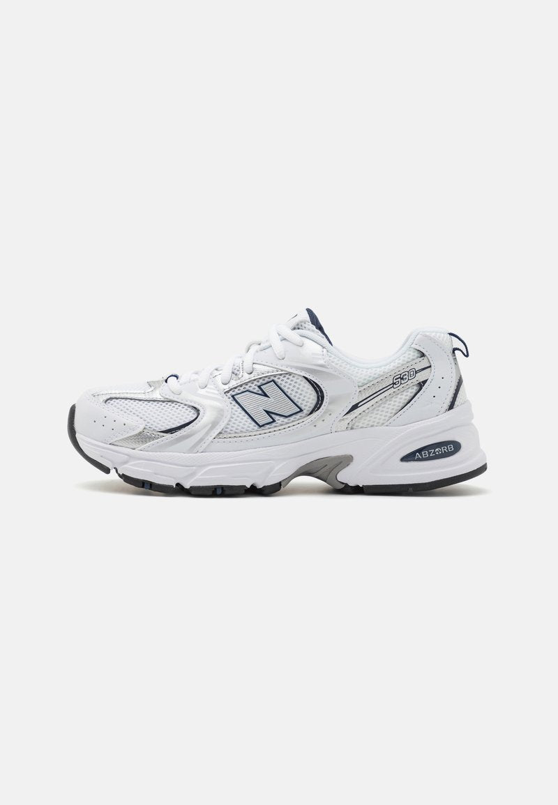 new balance 530 white con natural indigo