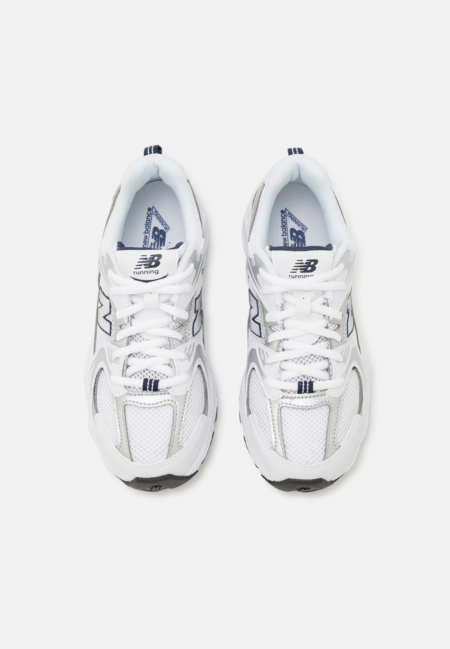 new balance 530 white con natural indigo
