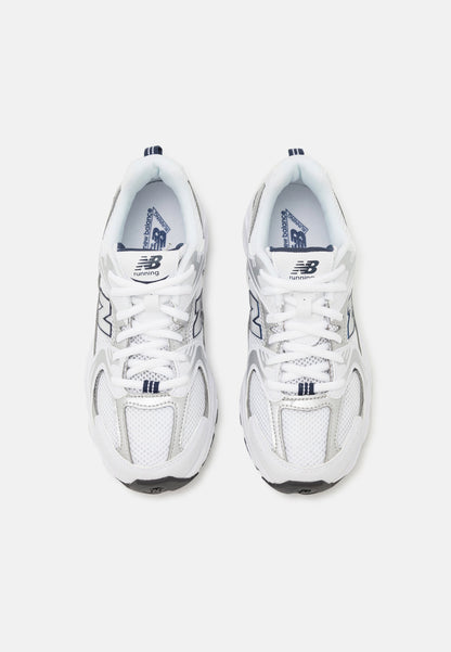 New Balance 530 White con natural indigo
